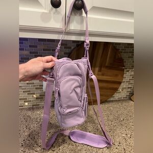 Lavender water bottle Bag